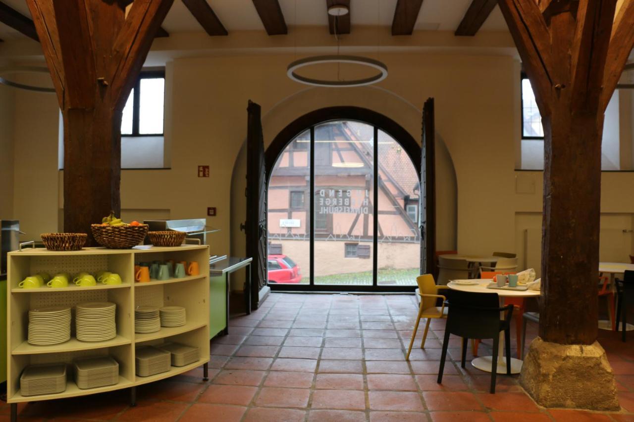 Jugendherberge Dinkelsbuehl - Youth Hostel Ngoại thất bức ảnh