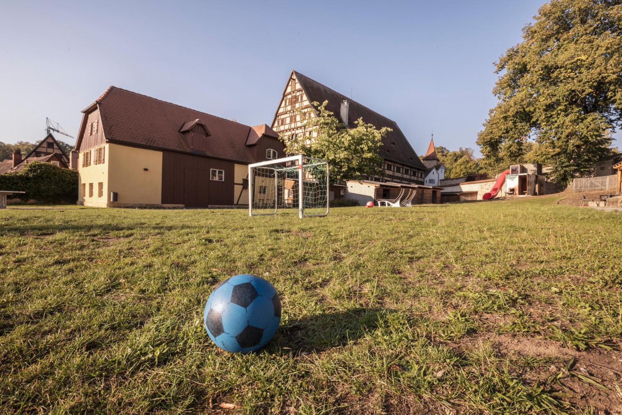 Jugendherberge Dinkelsbuehl - Youth Hostel Ngoại thất bức ảnh