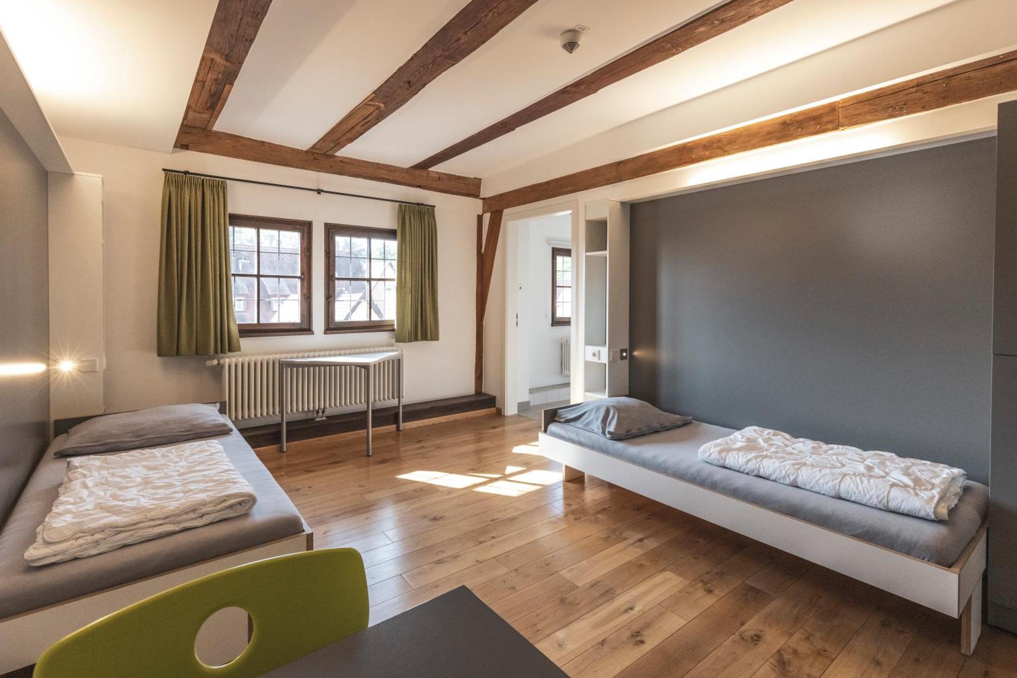 Jugendherberge Dinkelsbuehl - Youth Hostel Ngoại thất bức ảnh