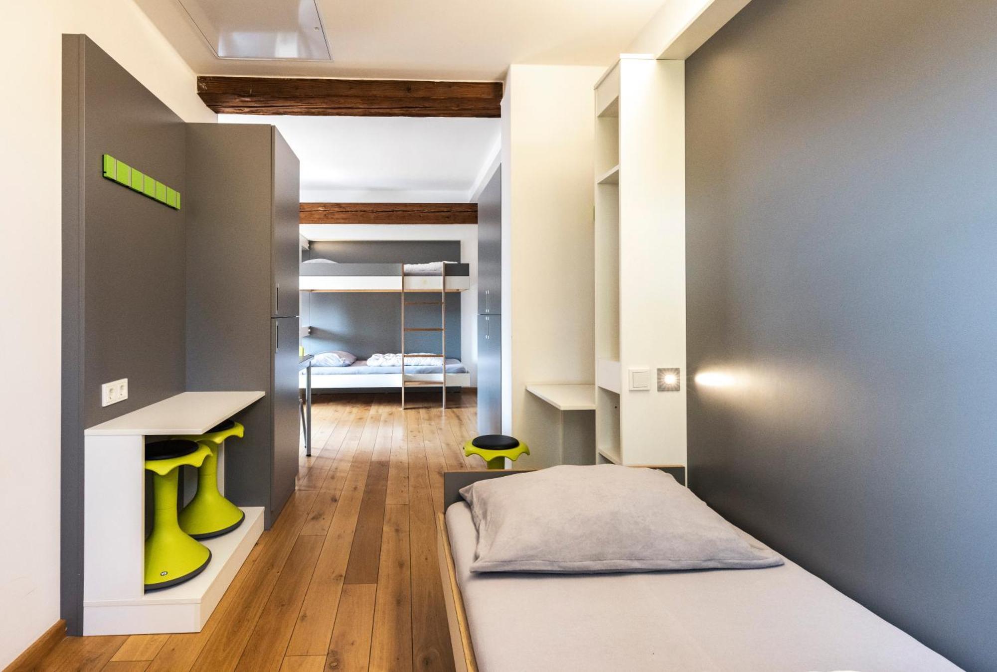 Jugendherberge Dinkelsbuehl - Youth Hostel Ngoại thất bức ảnh