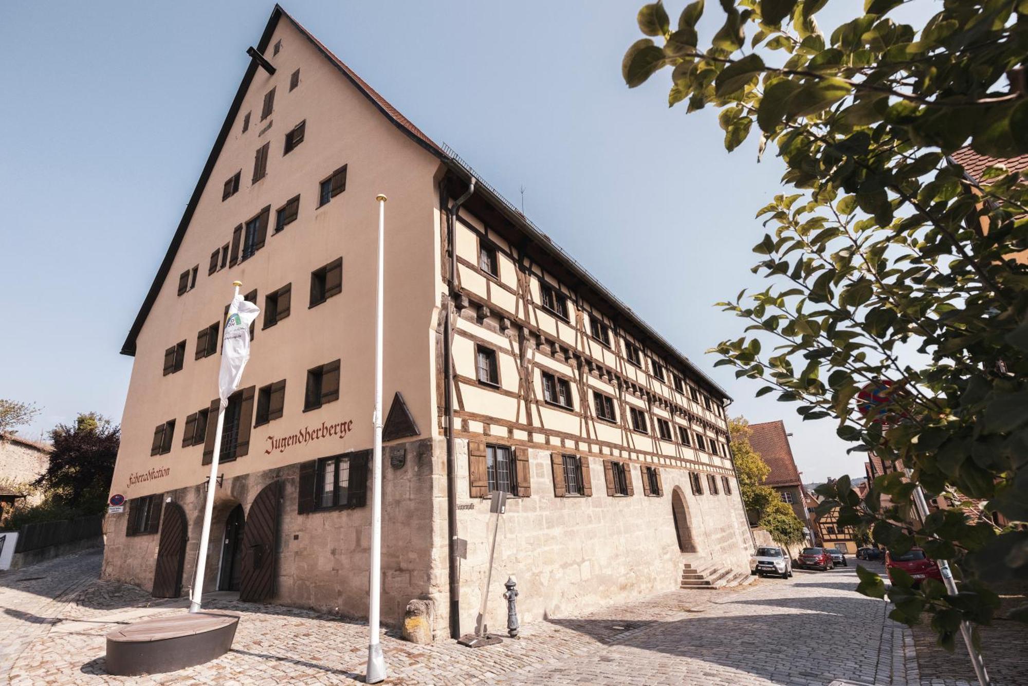 Jugendherberge Dinkelsbuehl - Youth Hostel Ngoại thất bức ảnh