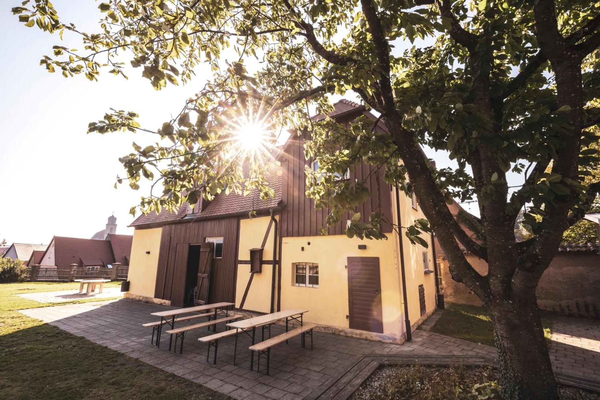 Jugendherberge Dinkelsbuehl - Youth Hostel Ngoại thất bức ảnh