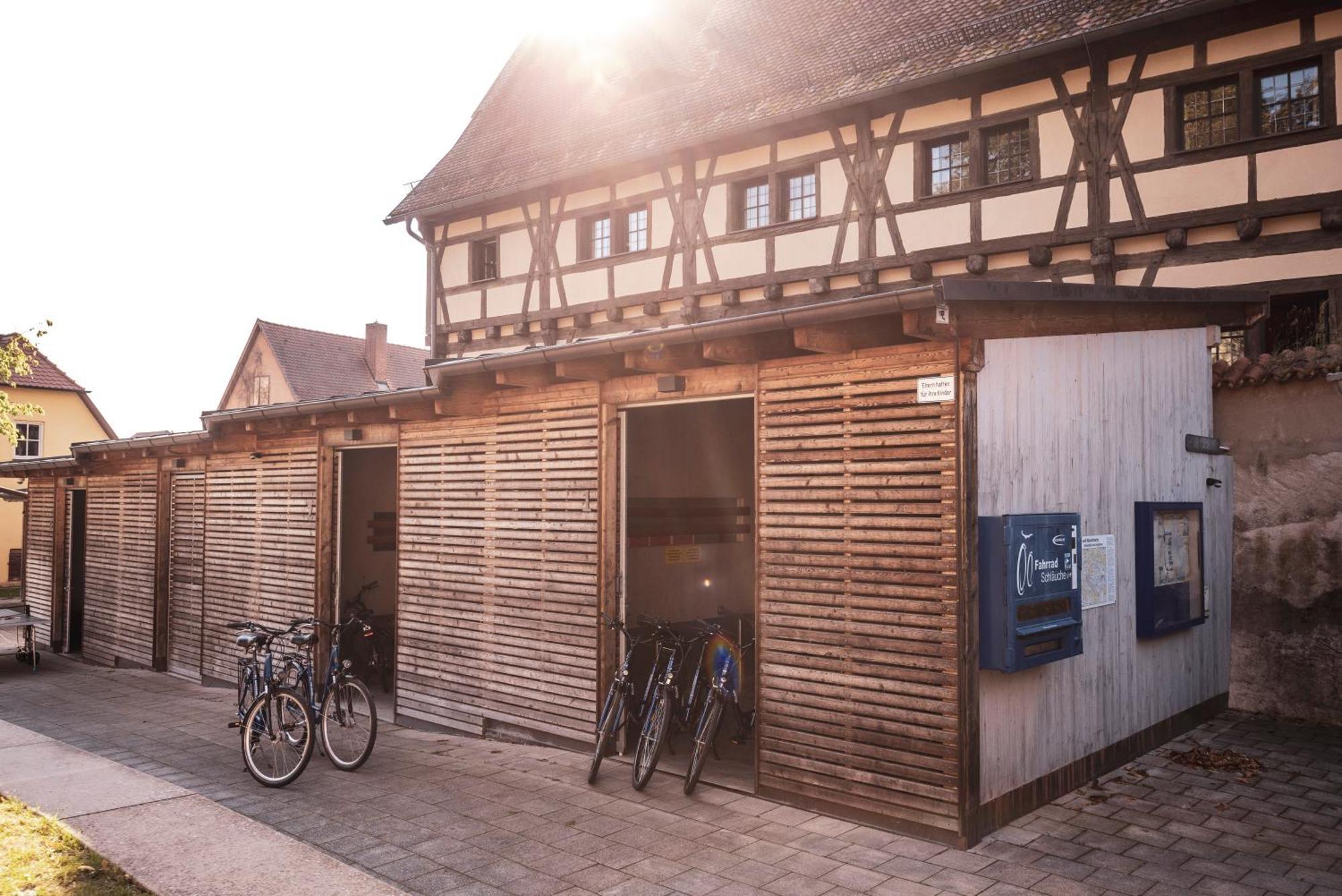 Jugendherberge Dinkelsbuehl - Youth Hostel Ngoại thất bức ảnh