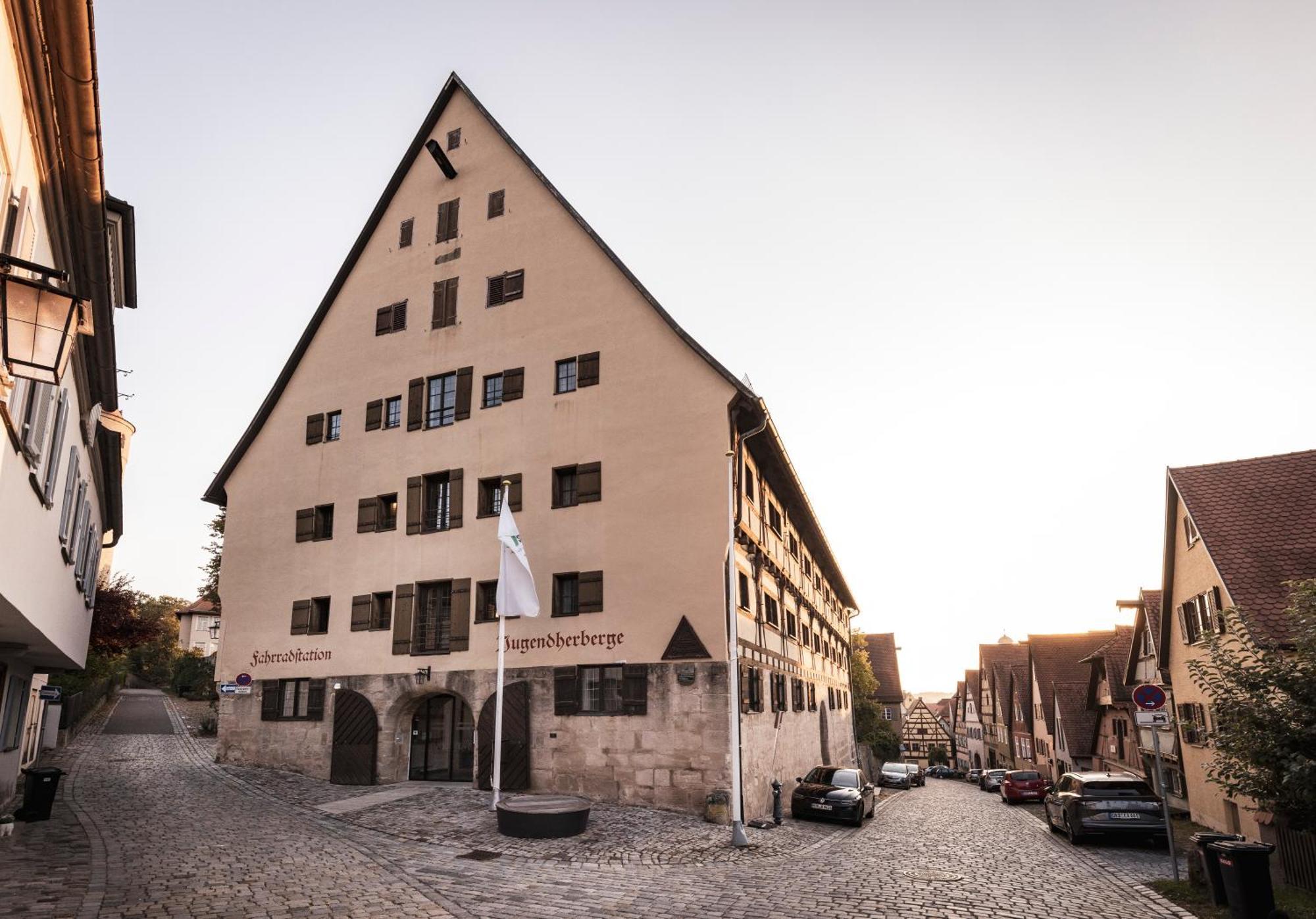Jugendherberge Dinkelsbuehl - Youth Hostel Ngoại thất bức ảnh